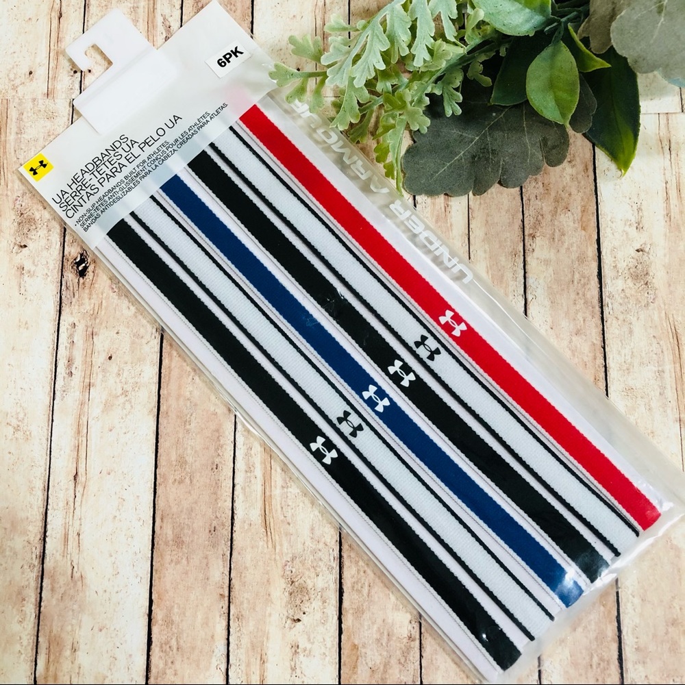 Under Armour Women's Mini Headbands 6-Pack